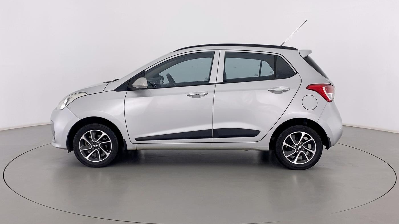 2017 Hyundai Grand i10 ASTA 1.2 KAPPA VTVT, Petrol, Manual, 32,491 km, Left Side
