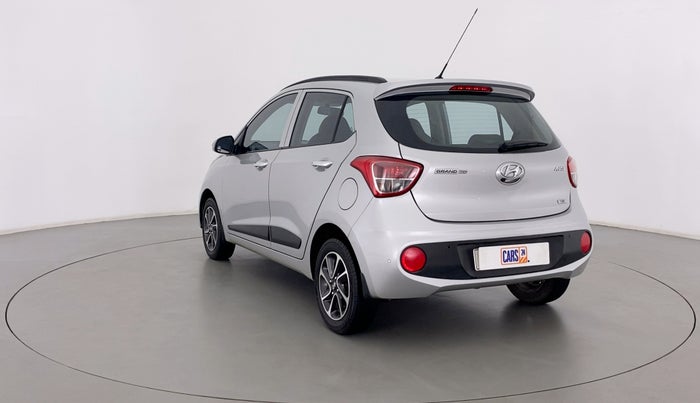 2017 Hyundai Grand i10 ASTA 1.2 KAPPA VTVT, Petrol, Manual, 32,491 km, Left Back Diagonal