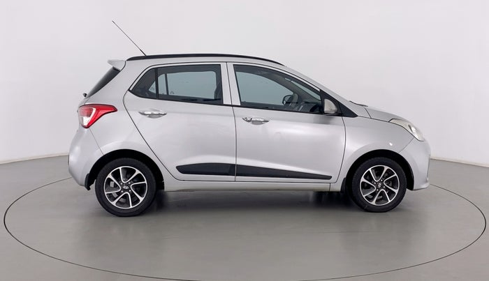 2017 Hyundai Grand i10 ASTA 1.2 KAPPA VTVT, Petrol, Manual, 32,491 km, Right Side View
