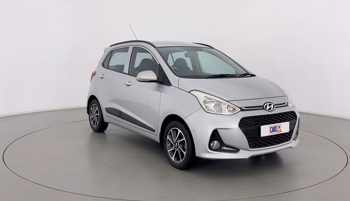 2017 Hyundai Grand i10 ASTA 1.2 KAPPA VTVT, Petrol, Manual, 32,491 km, Right Front Diagonal