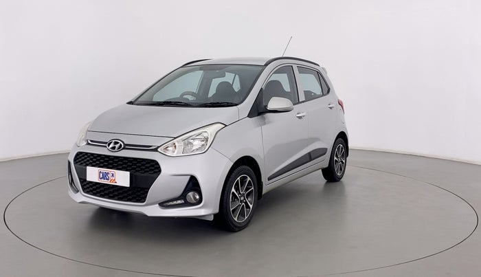2017 Hyundai Grand i10 ASTA 1.2 KAPPA VTVT, Petrol, Manual, 32,491 km, Left Front Diagonal