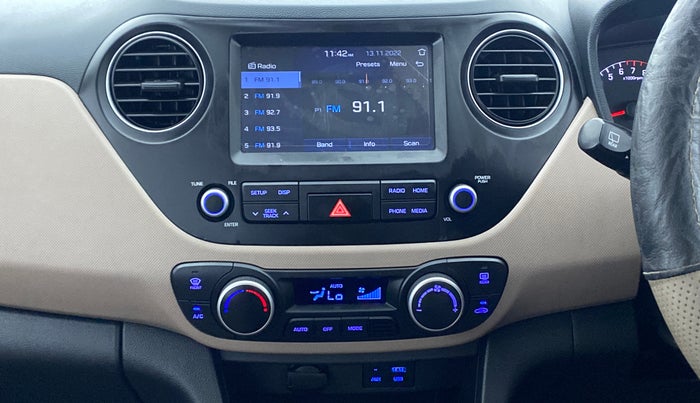 2017 Hyundai Grand i10 ASTA 1.2 KAPPA VTVT, Petrol, Manual, 32,491 km, Air Conditioner
