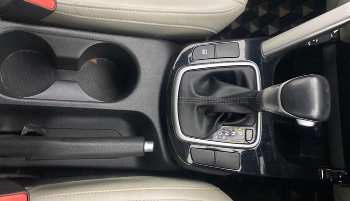 2020 KIA SELTOS HTX IVT 1.5 PETROL, Petrol, Automatic, 32,522 km, Gear Lever