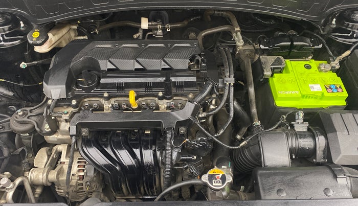 2020 KIA SELTOS HTX IVT 1.5 PETROL, Petrol, Automatic, 32,522 km, Engine View
