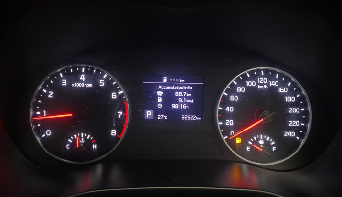 2020 KIA SELTOS HTX IVT 1.5 PETROL, Petrol, Automatic, 32,522 km, Odometer Image