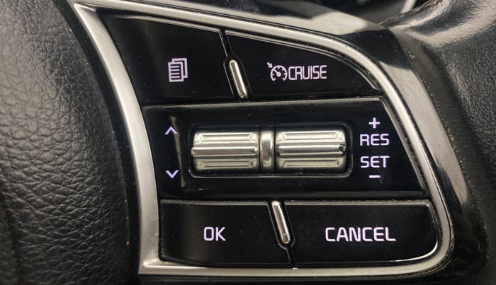 2020 KIA SELTOS HTX IVT 1.5 PETROL, Petrol, Automatic, 32,522 km, Adaptive Cruise Control