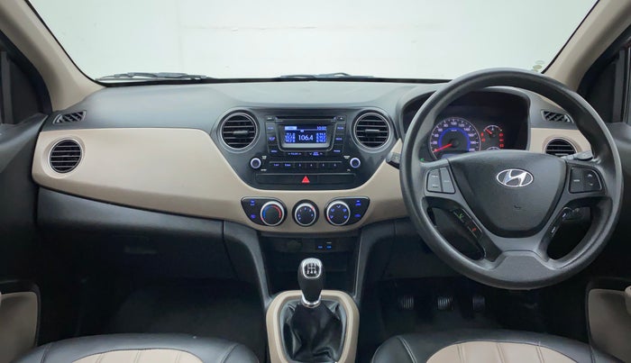 2015 Hyundai Grand i10 SPORTZ 1.2 KAPPA VTVT, Petrol, Manual, 1,03,492 km, Dashboard