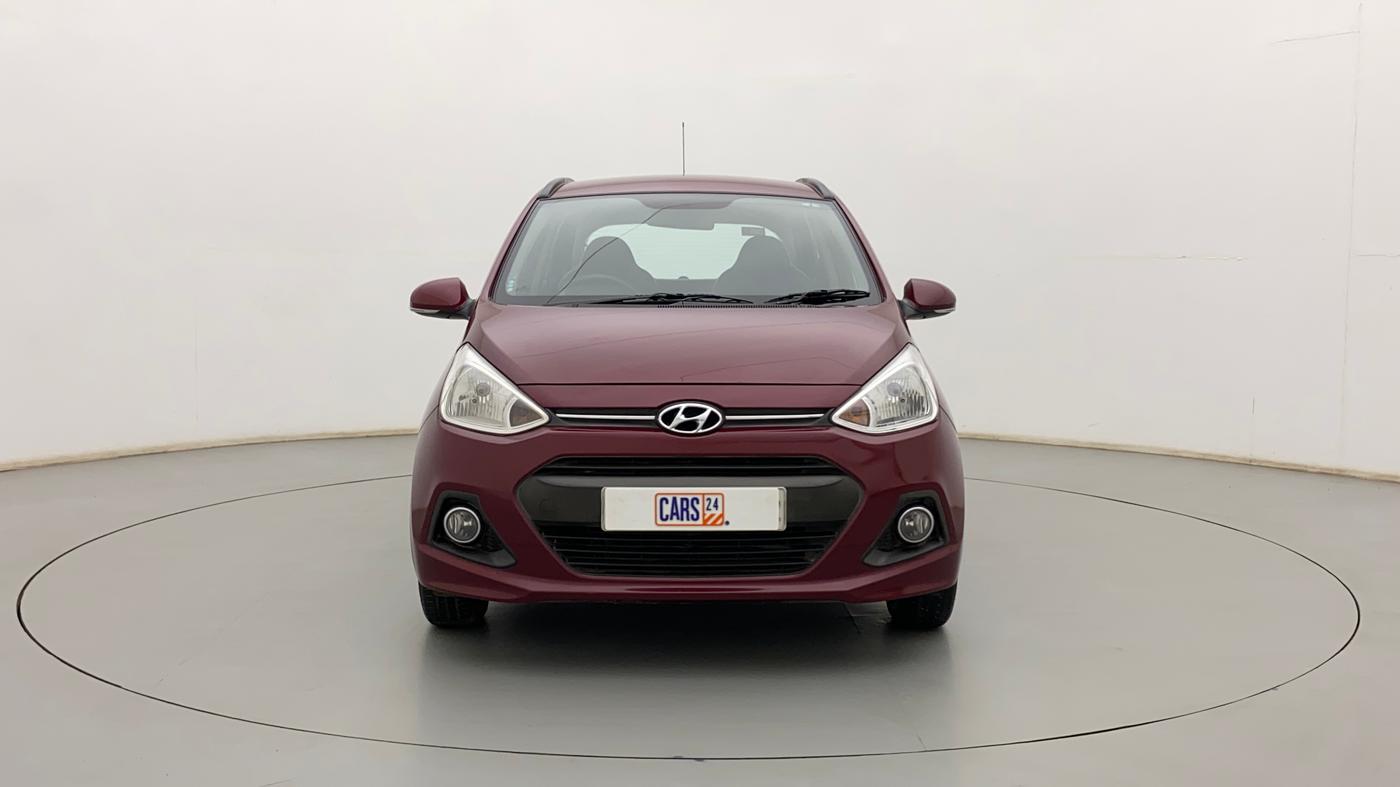 2015 Hyundai Grand i10 SPORTZ 1.2 KAPPA VTVT, Petrol, Manual, 1,03,492 km, Front