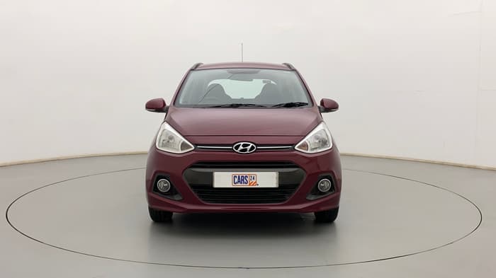 2015 Hyundai Grand i10 SPORTZ 1.2 KAPPA VTVT, Petrol, Manual, 1,03,492 km, Front