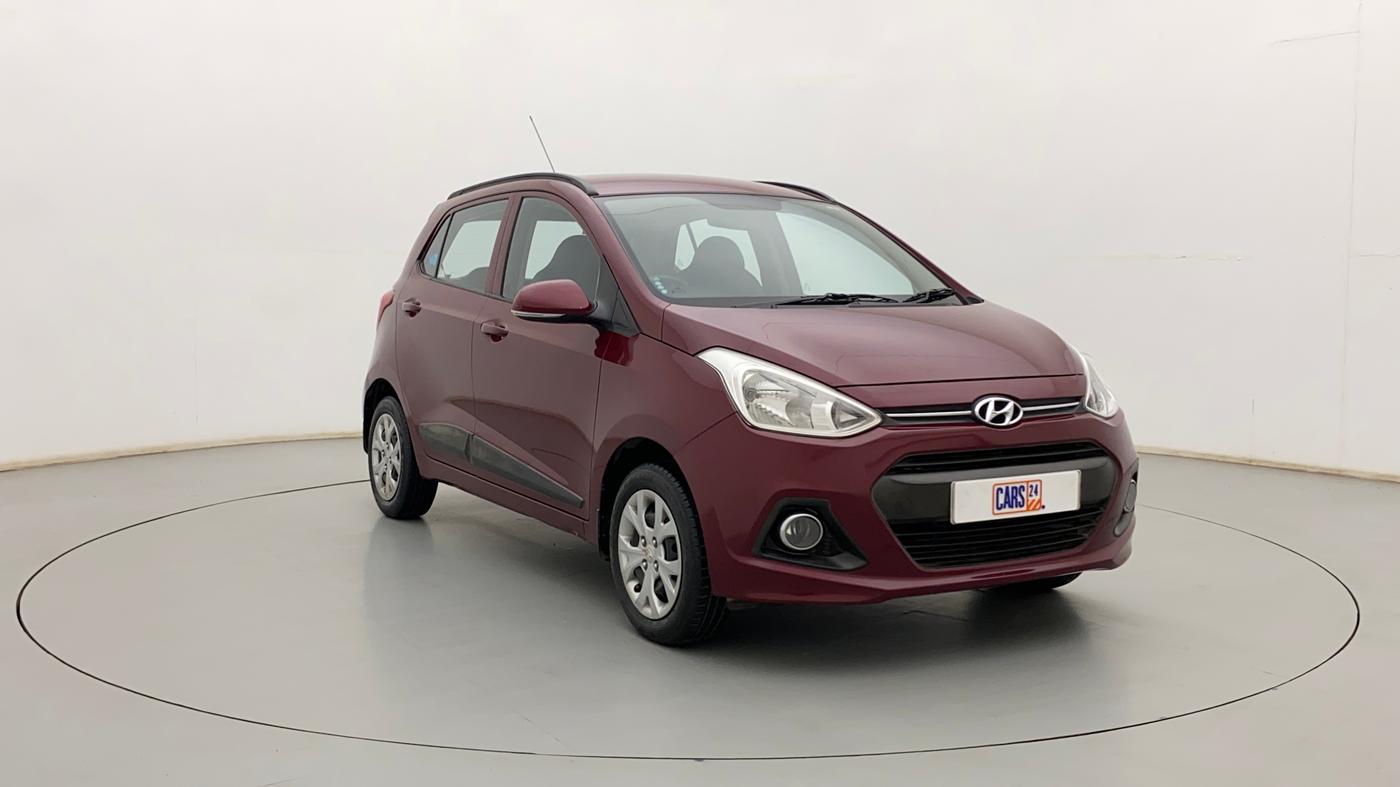 2015 Hyundai Grand i10 SPORTZ 1.2 KAPPA VTVT, Petrol, Manual, 1,03,492 km, SRP