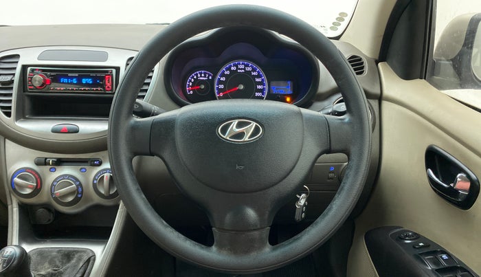 2012 Hyundai i10 MAGNA 1.2 KAPPA2, Petrol, Manual, 34,765 km, Steering Wheel Close Up