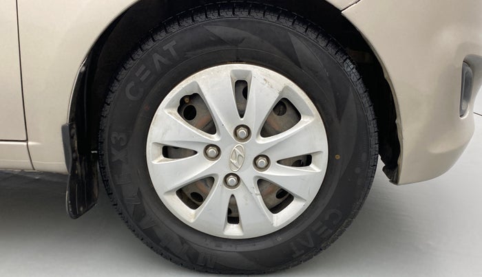 2012 Hyundai i10 MAGNA 1.2 KAPPA2, Petrol, Manual, 34,765 km, Right Front Wheel