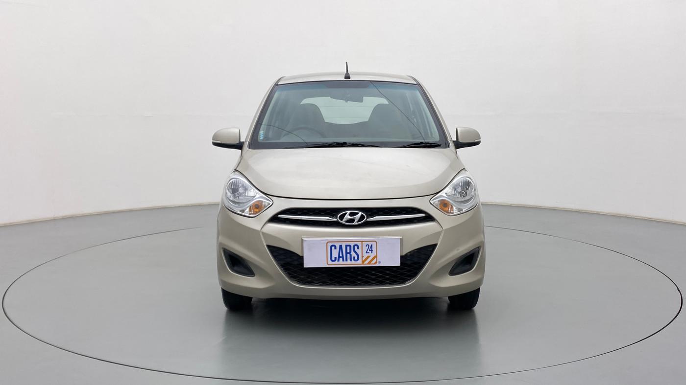 2012 Hyundai i10 MAGNA 1.2 KAPPA2, Petrol, Manual, 34,765 km, Front