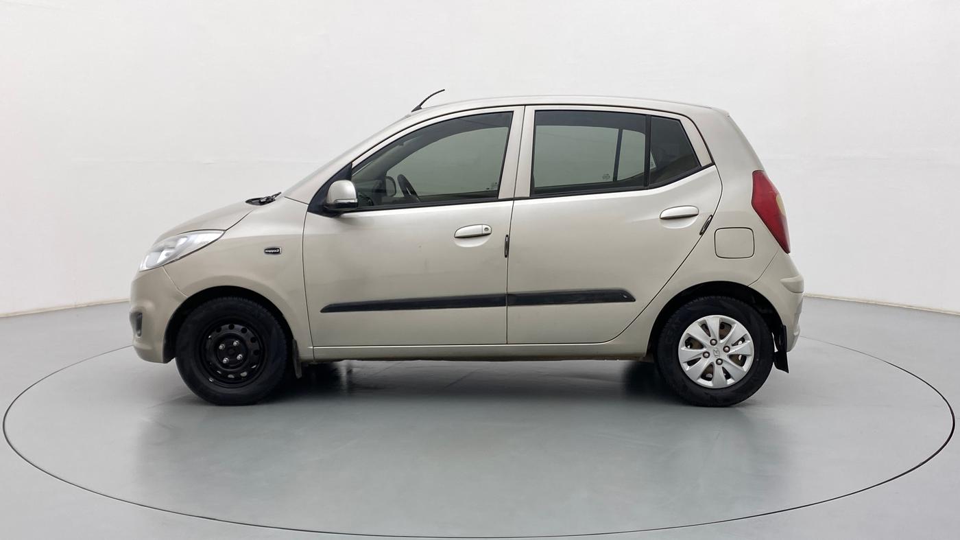 2012 Hyundai i10 MAGNA 1.2 KAPPA2, Petrol, Manual, 34,765 km, Left Side