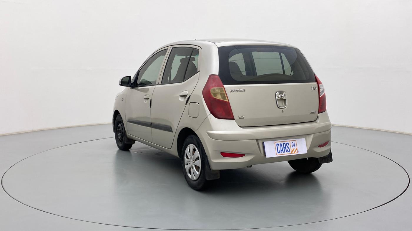 2012 Hyundai i10 MAGNA 1.2 KAPPA2, Petrol, Manual, 34,765 km, Left Back Diagonal