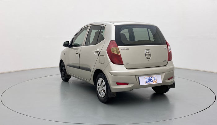 2012 Hyundai i10 MAGNA 1.2 KAPPA2, Petrol, Manual, 34,765 km, Left Back Diagonal
