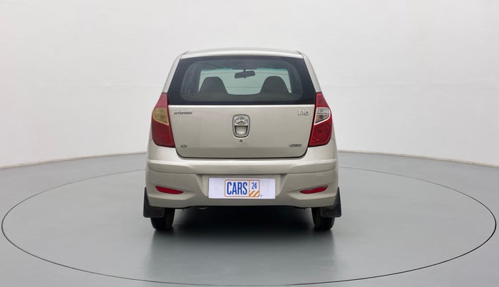 2012 Hyundai i10 MAGNA 1.2 KAPPA2, Petrol, Manual, 34,765 km, Back/Rear