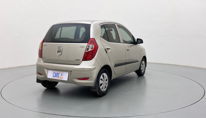 2012 Hyundai i10 MAGNA 1.2 KAPPA2, Petrol, Manual, 34,765 km, Right Back Diagonal