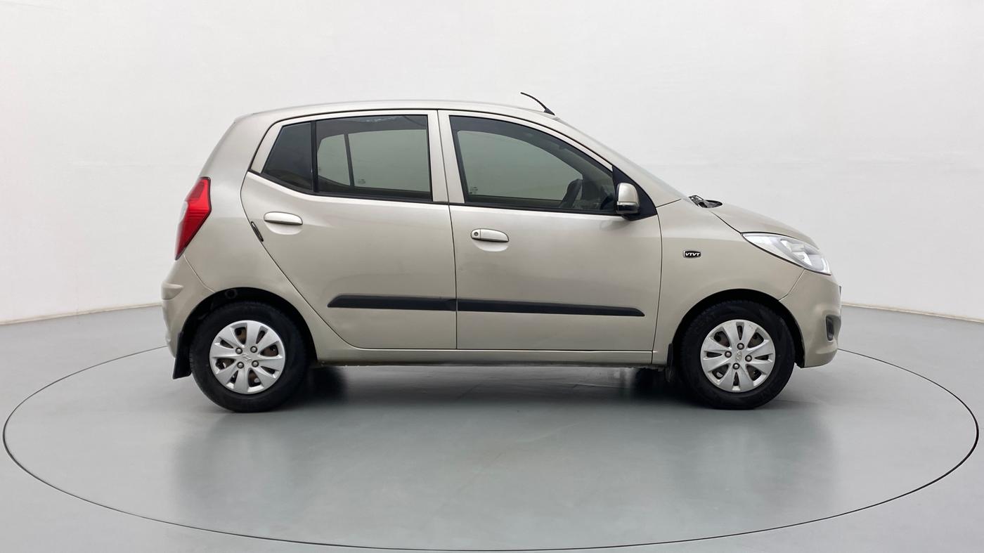 2012 Hyundai i10 MAGNA 1.2 KAPPA2, Petrol, Manual, 34,765 km, Right Side View