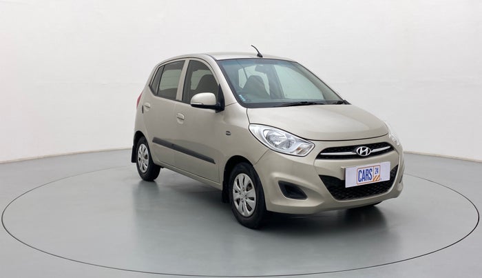 2012 Hyundai i10 MAGNA 1.2 KAPPA2, Petrol, Manual, 34,765 km, Right Front Diagonal
