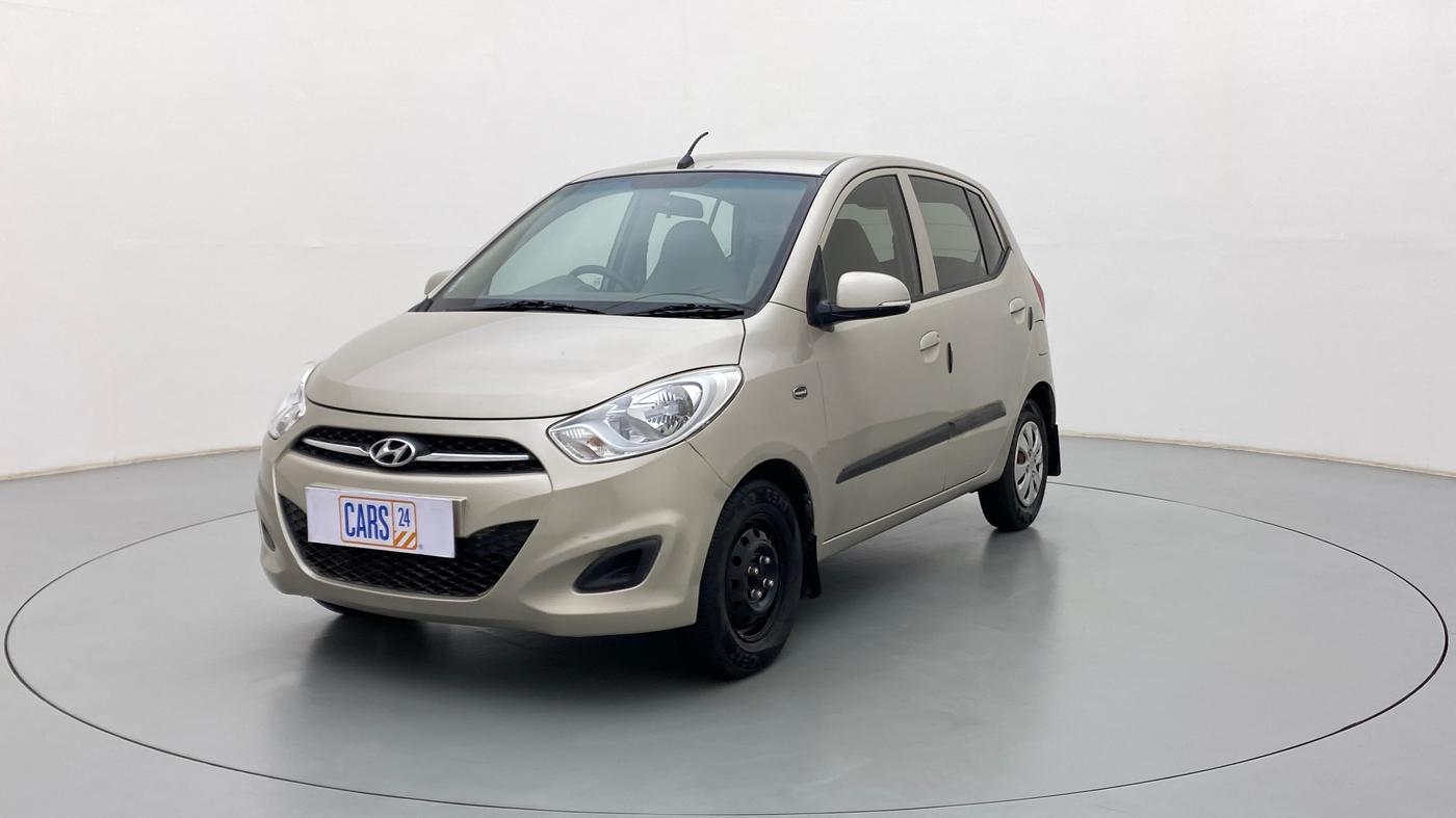 2012 Hyundai i10 MAGNA 1.2 KAPPA2, Petrol, Manual, 34,765 km, Left Front Diagonal