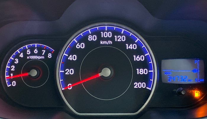 2012 Hyundai i10 MAGNA 1.2 KAPPA2, Petrol, Manual, 34,765 km, Odometer Image