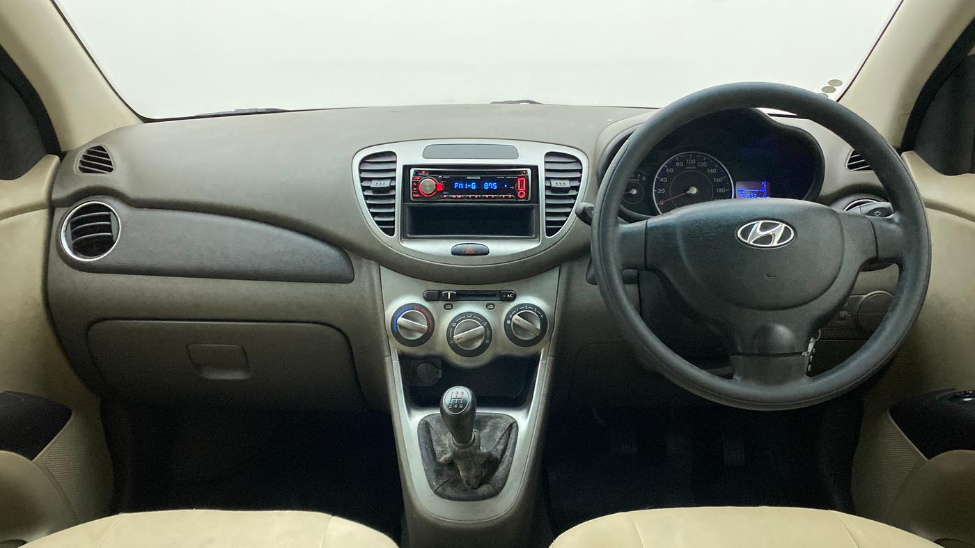 2012 Hyundai i10 MAGNA 1.2 KAPPA2, Petrol, Manual, 34,765 km, Dashboard