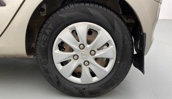 2012 Hyundai i10 MAGNA 1.2 KAPPA2, Petrol, Manual, 34,765 km, Left Rear Wheel