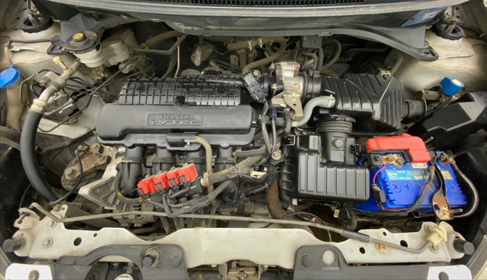 2015 Honda Brio S MT, CNG, Manual, 84,797 km, Open Bonet
