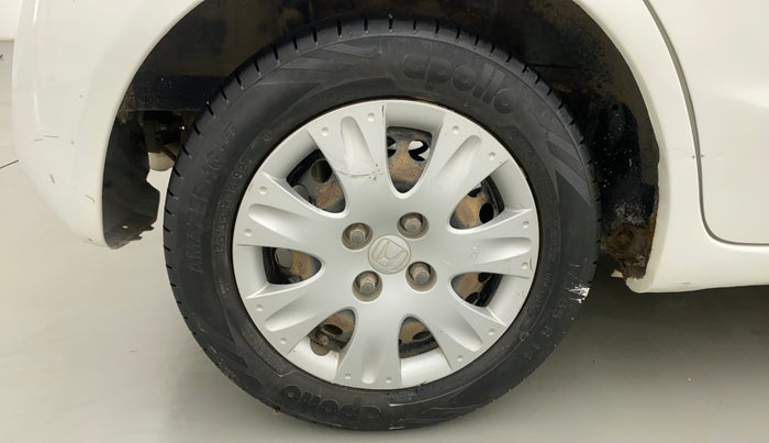 2015 Honda Brio S MT, CNG, Manual, 84,797 km, Right Rear Wheel