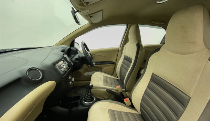 2015 Honda Brio S MT, CNG, Manual, 84,797 km, Right Side Front Door Cabin