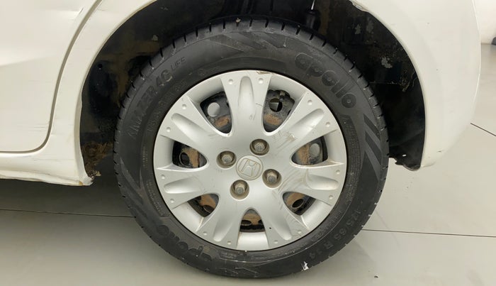 2015 Honda Brio S MT, CNG, Manual, 84,797 km, Left Rear Wheel