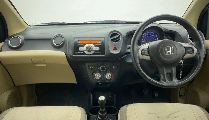 2015 Honda Brio S MT, CNG, Manual, 84,797 km, Dashboard