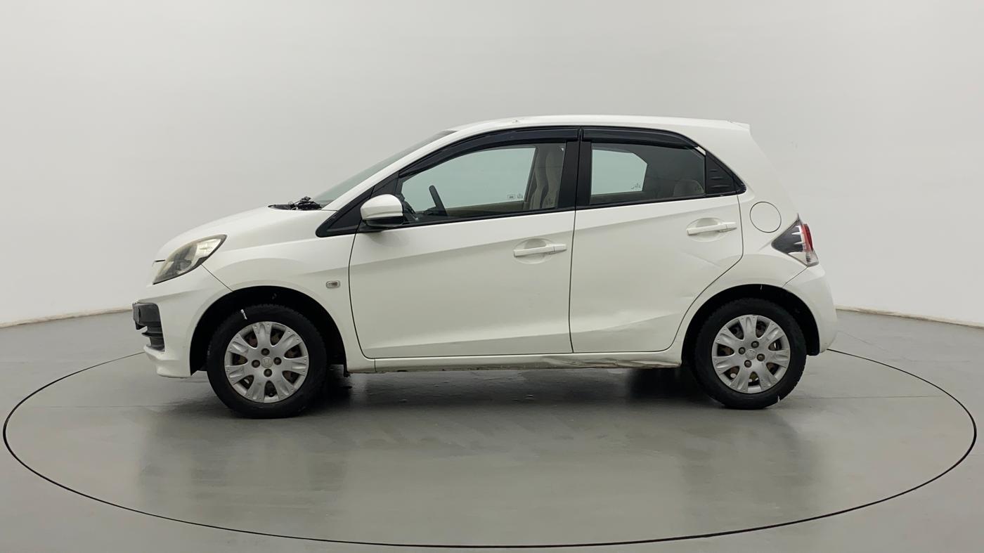 2015 Honda Brio S MT, CNG, Manual, 84,797 km, Left Side