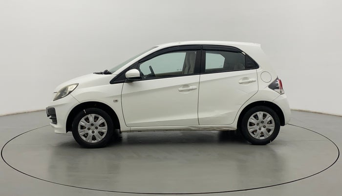 2015 Honda Brio S MT, CNG, Manual, 84,797 km, Left Side