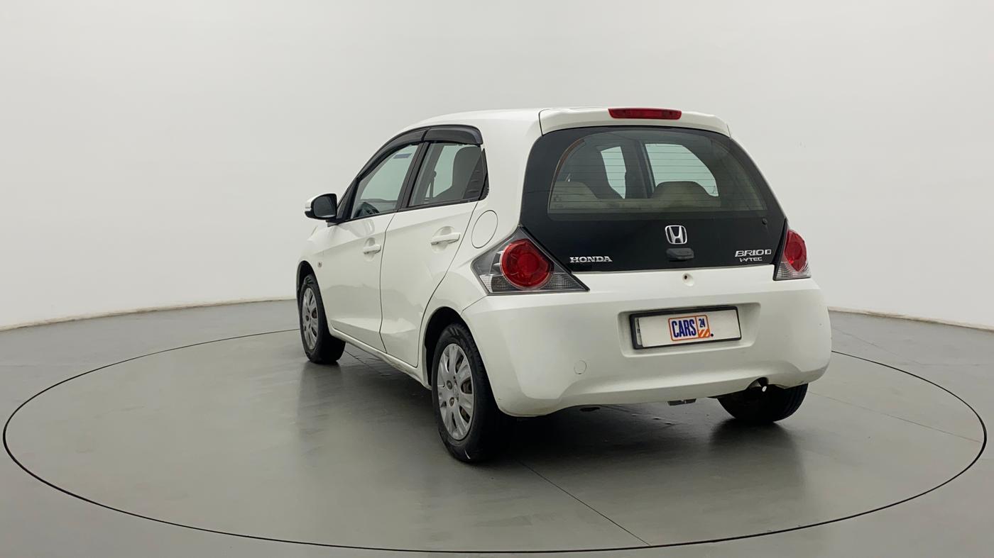 2015 Honda Brio S MT, CNG, Manual, 84,797 km, Left Back Diagonal