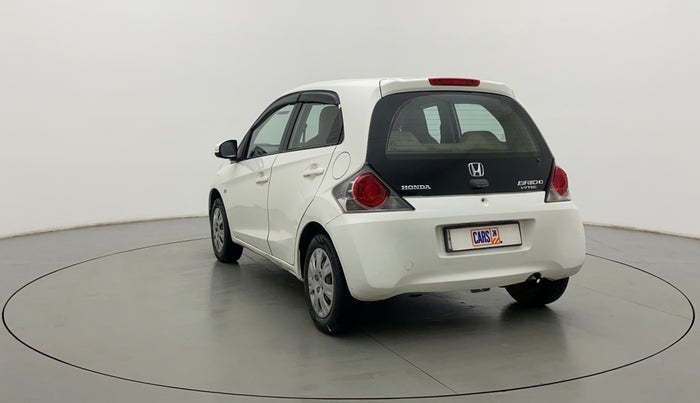2015 Honda Brio S MT, CNG, Manual, 84,797 km, Left Back Diagonal