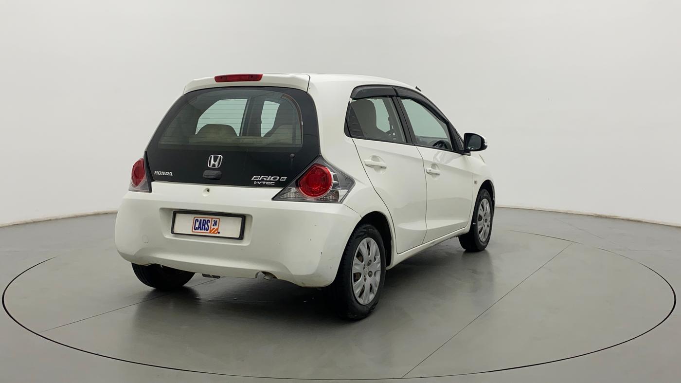 2015 Honda Brio S MT, CNG, Manual, 84,797 km, Right Back Diagonal