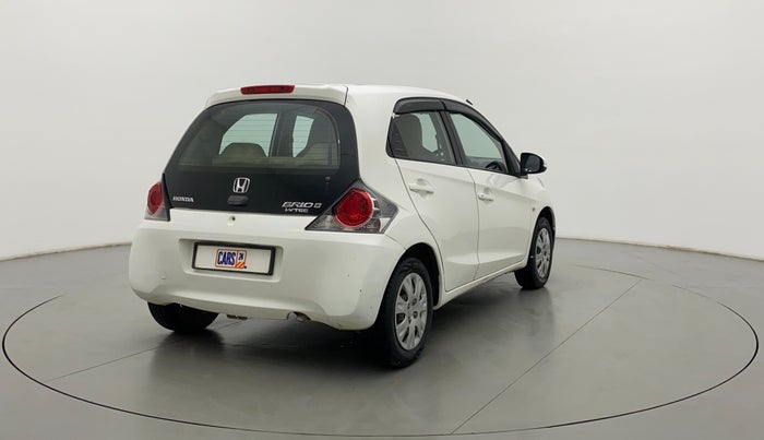 2015 Honda Brio S MT, CNG, Manual, 84,797 km, Right Back Diagonal