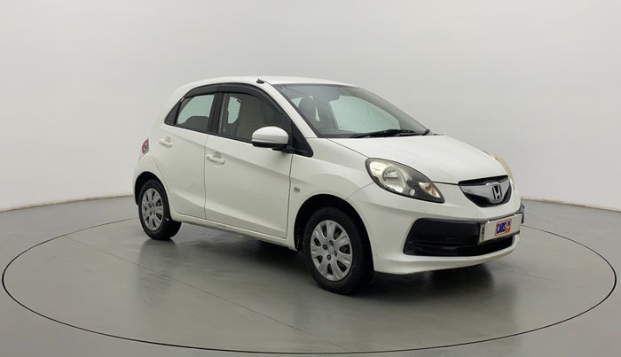 2015 Honda Brio S MT, CNG, Manual, 84,797 km, Right Front Diagonal