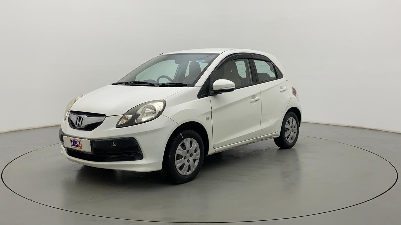 2015 Honda Brio S MT, CNG, Manual, 84,797 km, Left Front Diagonal