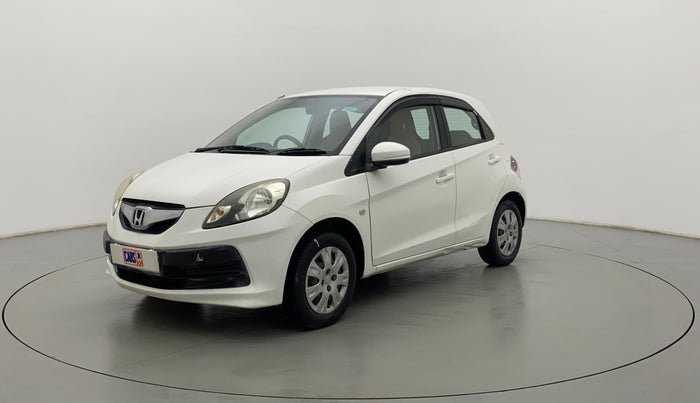 2015 Honda Brio S MT, CNG, Manual, 84,797 km, Left Front Diagonal
