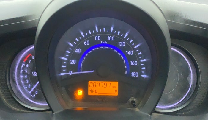 2015 Honda Brio S MT, CNG, Manual, 84,797 km, Odometer Image