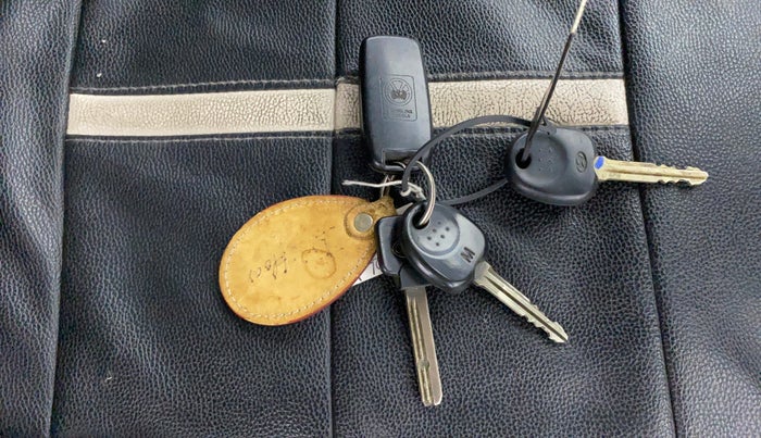 2015 Hyundai Eon ERA +, Petrol, Manual, 25,769 km, Key Close Up