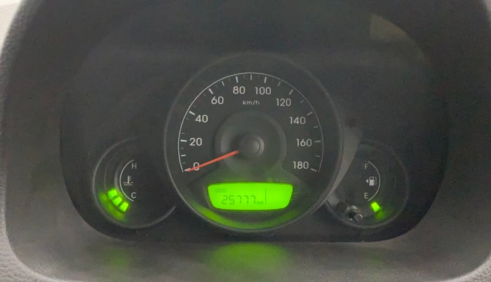 2015 Hyundai Eon ERA +, Petrol, Manual, 25,769 km, Odometer Image