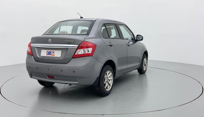 2014 Maruti Swift Dzire VXI, Petrol, Manual, 38,491 km, Right Back Diagonal