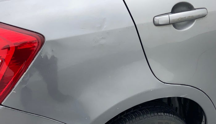 2014 Maruti Swift Dzire VXI, Petrol, Manual, 38,491 km, Right quarter panel - Slightly dented