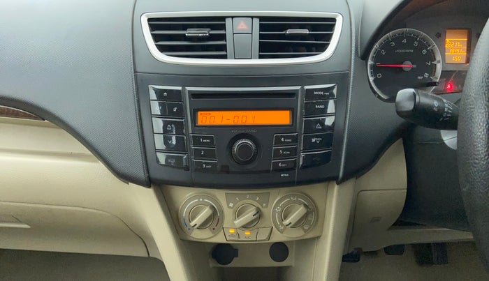 2014 Maruti Swift Dzire VXI, Petrol, Manual, 38,491 km, Air Conditioner