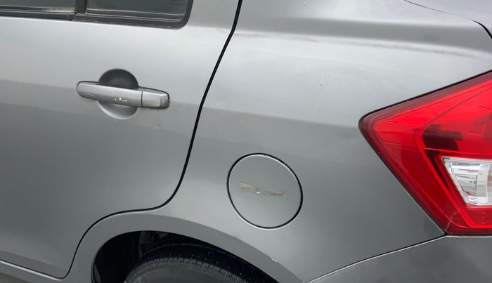 2014 Maruti Swift Dzire VXI, Petrol, Manual, 38,491 km, Left quarter panel - Minor scratches