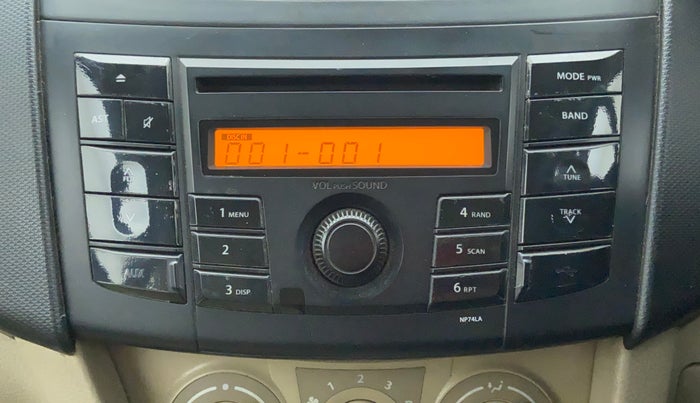 2014 Maruti Swift Dzire VXI, Petrol, Manual, 38,491 km, Infotainment System